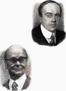 Robert Falcon Scott en Peter Scott