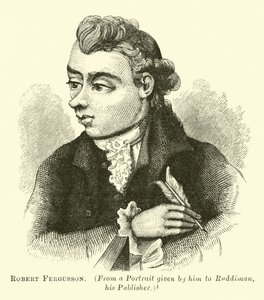 Robert Fergusson door English School