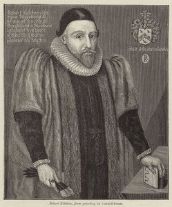 Robert Kitchin door English School