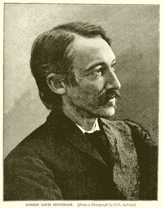 Robert Louis Stevenson door English School