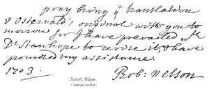 Robert Nelson, geleerde schrijver