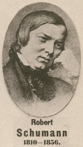 Robert Schumann door English School