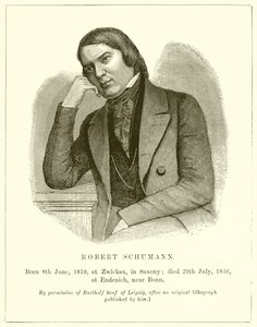 Robert Schumann door English School