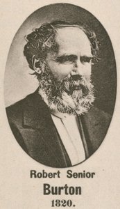 Robert Senior Burton door English School