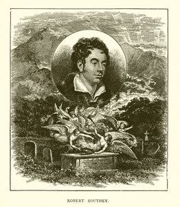 Robert Southey door English School