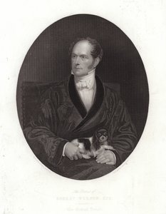 Robert Vernon door English School