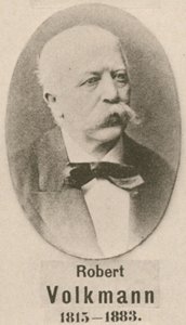 Robert Volkmann door English School