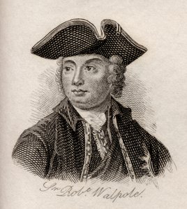 Robert Walpole, 1e Graaf van Orford, uit 