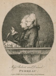 Robert en Daniel Perreau door English School