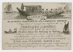 Roberts, handelskaart