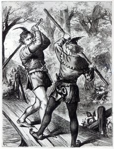 Robin Hood en Kleine Jan