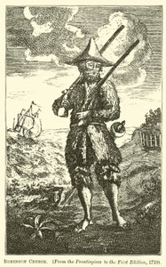 Robinson Crusoe door English School