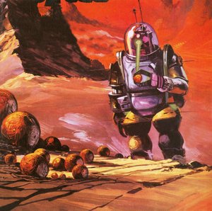 Robots voorgesteld op de rode planeet