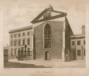 Rolls Chapel, Londen