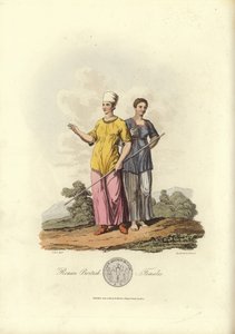 Romeins-Britse vrouwen door English School