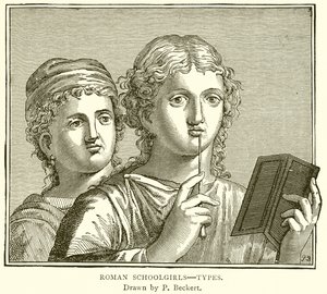 Romeinse Schoolmeisjes--Typen