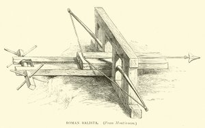 Romeinse balista door English School