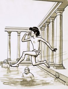Romeinse baden