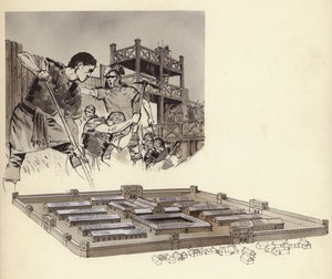 Romeins kamp