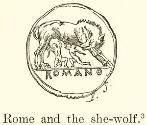 Rome en de wolvin door English School
