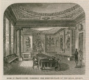 Kamer in Crane-Court