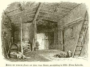 Kamer waarin Jeanne d