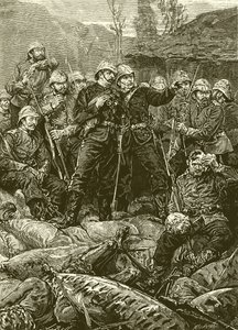 Rorkes Drift: De ochtend na de aanval door English School