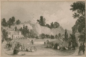 Rosherville Gardens, De Italiaanse Tuin, Gravesend door English School