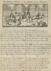 Rotten Row; of, Het lot van de Tete door English School