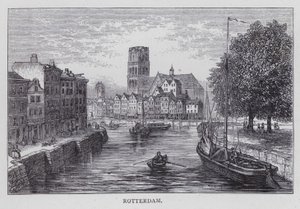 Rotterdam door English School