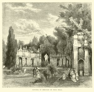 Rotunda van Hercules op Isola Bella door English School