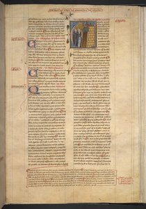 Royal 6 E VI, f. 232, Capella (Kapel), ca. 1360-75 door English School