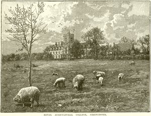 Koninklijk Landbouwcollege, Cirencester door English School