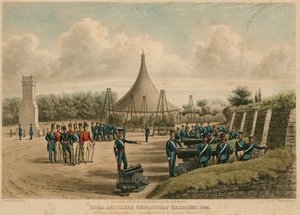 Oefeningen van de Koninklijke Artillerie Repository, 1844