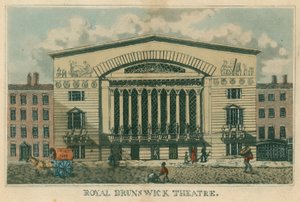 Koninklijk Brunswick Theater, Londen door English School