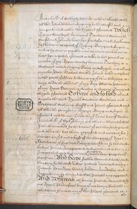 Koninklijk Handvest verleend aan de Royal English Merchant Adventurers Company die handel drijft met Afrika door English School