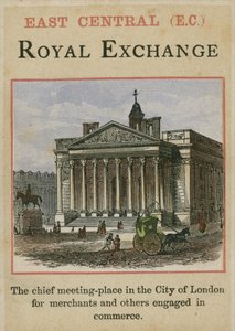 Royal Exchange door English School
