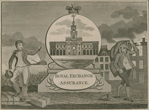 Royal Exchange Assurance, Londen