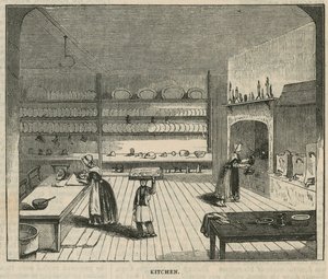 Royal Free Hospital, Londen: Keuken