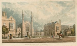 Koninklijk Ziekenhuis van St Catherines, Regents Park, Londen door English School