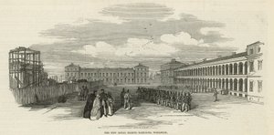 Koninklijke Marinierskazerne in Woolwich door English School