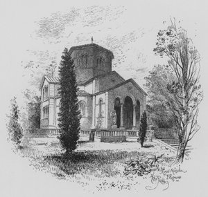 Koninklijk mausoleum, Frogmore (gravure)