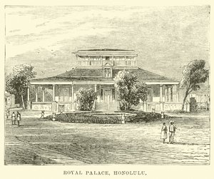 Koninklijk Paleis, Honolulu