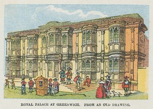 Koninklijk Paleis in Greenwich