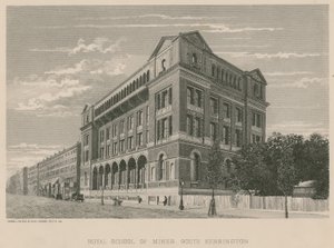 Koninklijke Mijnschool, South Kensington, Londen