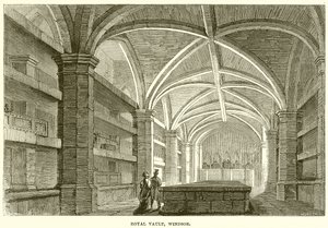 Koninklijke gewelf, Windsor door English School