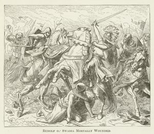 Rudolf van Zwaben dodelijk gewond