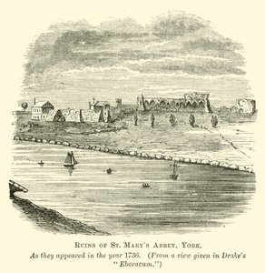 Ruïnes van de abdij van St. Mary, York