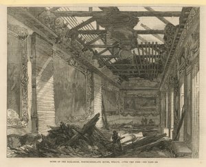 Ruïnes van de balzaal door English School