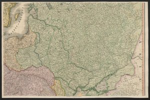 Rusland, uit Europa, beschrijvend alle veranderingen van grondgebied, samen met hun afwijkingen in de grenslijnen van de verschillende rijken en staten, overeengekomen en bevestigd door het definitieve verdrag van Parijs, 20 november 1815, gepubliceerd 181 door English School